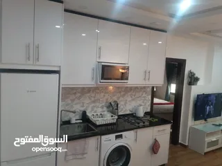  8 A studio for rent, furnished with luxury furniture, in the Umm Al-Summaq area, behind Mecca Mall