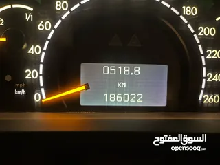  14 مارسيدس غواصة S280 موديل 2005 للبيع بحالة الوكالة