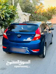  5 Hyundai Accent Hatchback  Year-2016  Zero Accident Free car in excellent condition with  Very well m