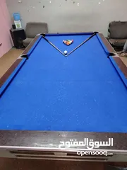  2 طاولة بلياردو