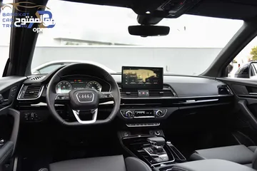  3 اوديQ5 اس لاين مايلد هايبرد بلاك ايديشن وارد وكفالة الوكالة2023 Audi Q5 Quattro S Line Black Edition