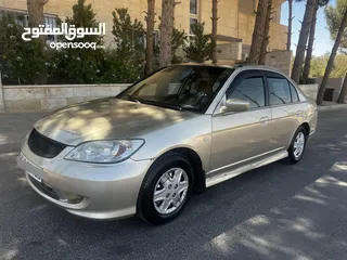  8 هوندا سيفيك 2002محدثه 2005 فل كامل جير اتوماتيك