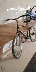  2 بسكليت جنط 24