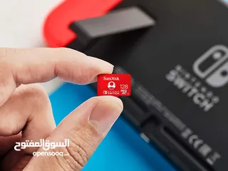  1 ميموريات معتمدة للننتندو سويتش