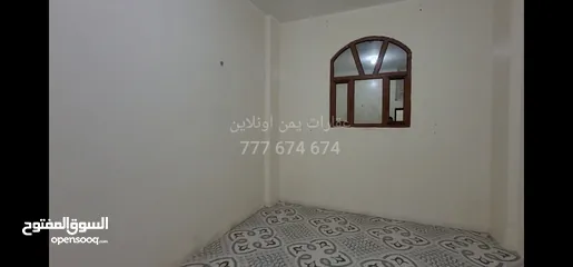  5 شقة تمليك في صنعاء _حي شميلة للبيع بسعر مغرري جداا