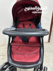  12 Baby stroller and bouncer