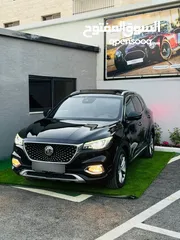  1 جيب MG EHS ترخيص 2024 السيارا مكفولة كفالة الشركة الفلسطينية يعني مش مستورد