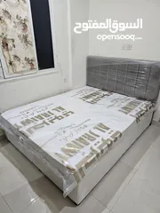  8 new bed and mattress with home delivery.all size available.have many quality mattress also