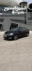  1 نيسان سيلفي 2019 بحالة الوكالة اقل ممشى بالسوق  NISSAN SYLPHY 2019 /46000 KM ONLY !!