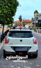  2 الجيب الكوري المميز سانغ يونغ تيفولي ديزل