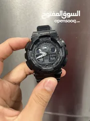  2 ساعه  G-shock