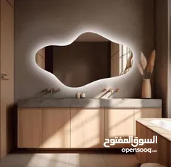  18 12 دينار مرايا مغاسل مضيئه  عرض حتى نفاذ الكمية  موقعنا عمان القويسمة