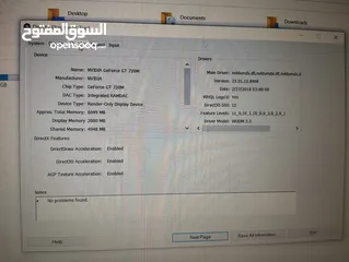  9 لابتوب ديل dell لبيع