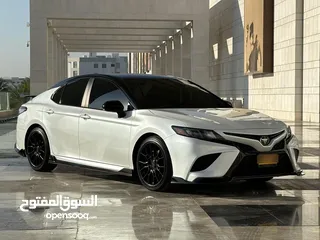  7 كامري TRD قمة النظافة وتأمين شامل