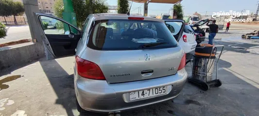  5 بيجو 307 2003 للبيع