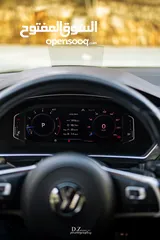  12 VW TIGUAN R_LINE  2000CC GASOLINE  4X4  امكانية البيع بدفعة اولى والباقي لغاية 4سنوات =48 شهر