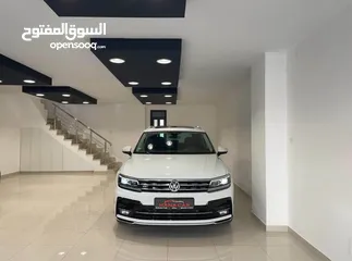  1 تيجوان R line 2019