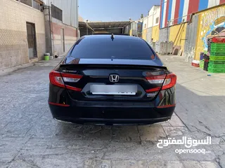  2 هوندا اكورد تورنج مواصفات خاصة موديل 2019 بحاله الوكاله المسافه المقطوعه 72 الف كيلو