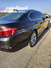  12 BMW 520 موديل2014 فحص كامل فل كامل   ممشى قليل بحالة الوكالة