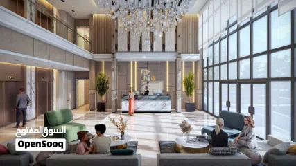  9 شقه غرفه في مشروع perla 3 جزيره ياس اطلاله مميزه نظام تقسيط استلام قريب