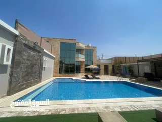  19 فيلا جوري البحر الميت الرامه قرب منتجع البحيرة VIP