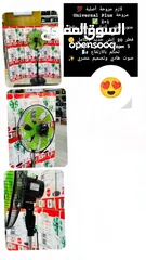  4 مروحة أصلية ماتورها نحاس