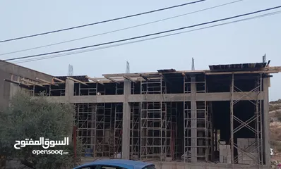  1 مخازن للايجار تبعد كيلو متر واحد عن شارع حيفا  بين اليامون والسيلة الحارثيه