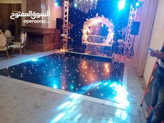  17 شاشات led _شاشات خلفيات حفلات _اعراس _فعاليات