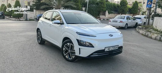  2 هونداي كونا كهرباء  2023 شبه زيرو