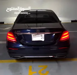  4 مرسيدس E300 موديل 2019 كاملة المواصفات Mercedes E300 2019  FULLY LOADED