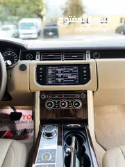  8 Range Rover Vogue V8  Gcc specs low millage Model2014