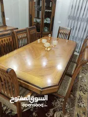  4 طاولة سفره بحال الوكاله
