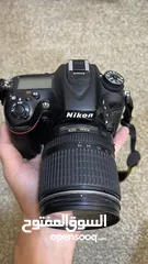  1 كاميرا نيكون D7100 مع حامل ثلاثي ماركة jmary