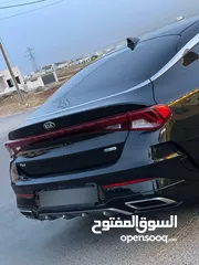  9 كيا k5 موديل 2021 بمواصفات مميزة وجميلة للبيع