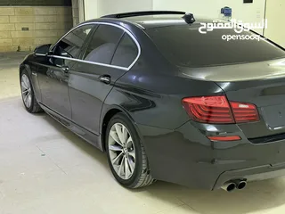  4 BMW 528i 2014