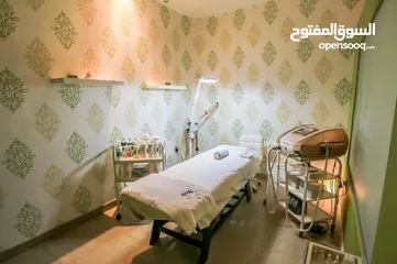  3 للبيع: مركز تجميل صالون نسائي في عجمان دوار فيرونا   For Sale  Beauty Center