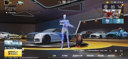  3 حساب ببجي خرافي للبيع