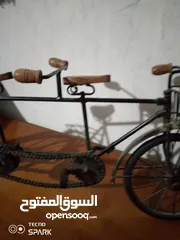  11 مجسم دراجة هوائية اروبى للديكور حجم صغير