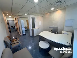  2 مكتب في بلازا  الخالدي الطبي  ممييييز جدا جدا