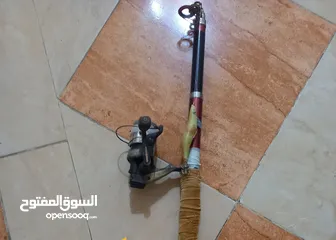  4 قصبة صيد صغيرة وسط وكبيرة للبيع