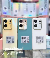  13 اخو الجديد بالكرتونة Zero 30 4g رام 16 ججيا 256 اغراضة والكرتونه الأصلية متوفر توصيل