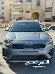  8 كيا نيرو 2022 لون فيراني جديد ميتاليك جمرك جديد