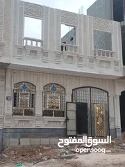  1 عماره للبيع دورين المساحه لبنتين وربع حر