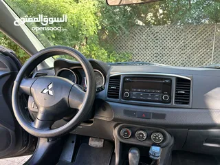  16 ميتسوبيشي لانسر EX 2016 وكالة الشركة التجارية الاردنية  بحالة ممتازة جدا مالك واحد فقط 10200 دينار