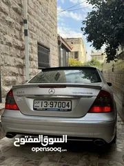  6 مرسيدس E200 2007 فل كامل فحص كامل 6.3 Amg  بحاله الوكاله مميزه