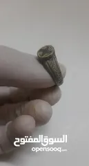  2 خاتم فضة تراثي