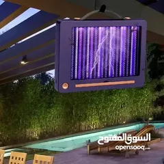  2 جهاز صائد البعوض الإلكتروني - الحل النهائي للتخلص من الإزعاج!  ودّع البعوض والناموس مع هذا الجهاز