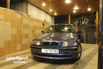  1 BMW 318i 2001