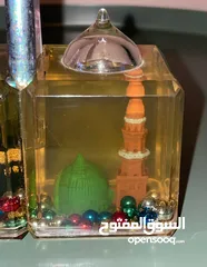  26 مزهريات وكاسات المدينة المنورة ايام الزمن الجميل. الاسعار والتفاصيل في الوصف.