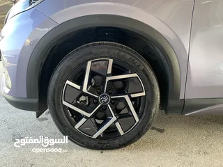  17 BYD Yuan plus 2023 بي واي ديه ايوان بلص صنف شامبيون فل الفل اوتبارك وباب خلفي كهرباء كراسي حامي بارد